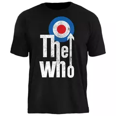 Camiseta The Who Logo