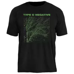 Camiseta Type O Negative Tree Black - comprar online