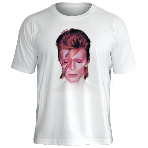 Camiseta David Bowie Aladdin Sane