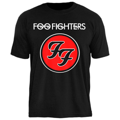 Camiseta Foo Fighters Logo