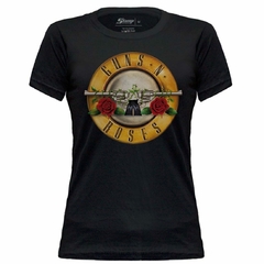 Baby Look Guns N' Roses Bullet Logo