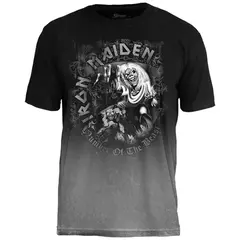 Camiseta Especial Iron Maiden The Number Of The Beast