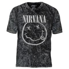 Camiseta Tie Die Nirvana Smile