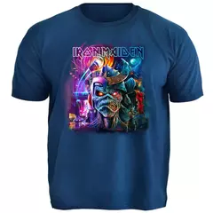 Camiseta Plus Size Iron Maiden The Future Past World Tour 2024