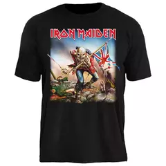 Camiseta Iron Maiden The Trooper