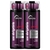 Kit Shampoo e Condicionador Truss Uso Obrigatório Plus 300ml