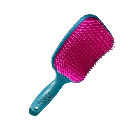 Escova Raquete Beauty Secret Desembaraçar Total Sem Esforço