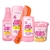 Kit Forever Liss Desmaia Cabelo Pente Laranja Beauty Secret