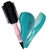 Kit Escova Alisamento Profissional Rosa e Pente Golfinho Beauty Secret
