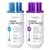 Kit Forever Liss Escova Semi Definitiva Zero 300ml