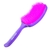 Escova Raquete Roxa e Rosa Beauty Secret - Desembaraçadora sem Esforço - comprar online