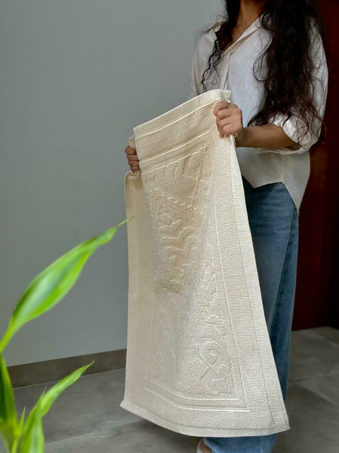 Tapete Aurora Cru 50x76cm - comprar online