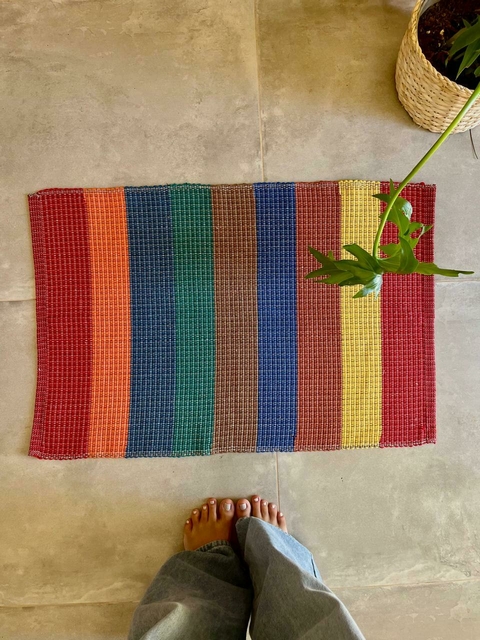 Tapete Dêmily Aquarela 50x80cm - comprar online