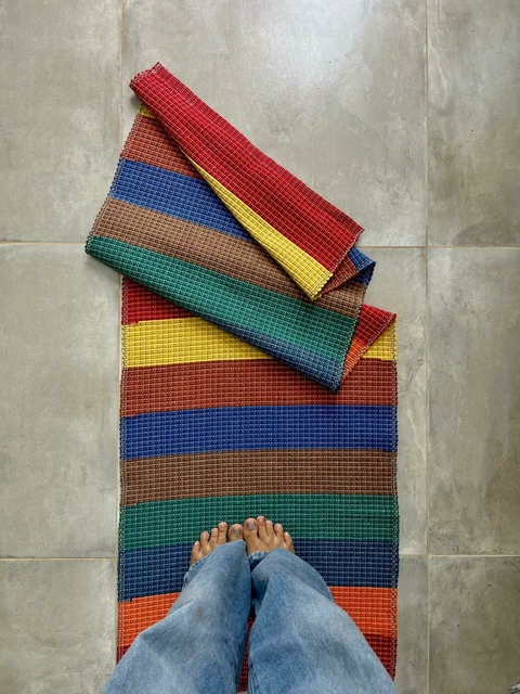 Passadeira Dêmily Aquarela 1,50x0,50m - comprar online