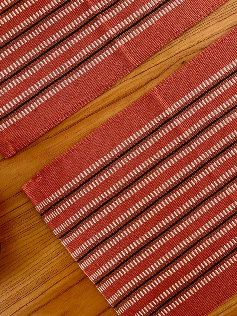 2 Lugares americanos Tiradentes Terracota 0,30x0,48m - comprar online