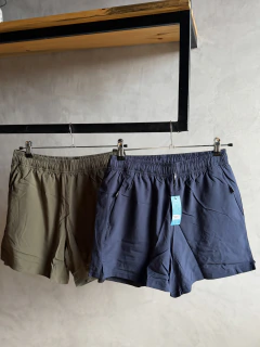Short con calza hombre