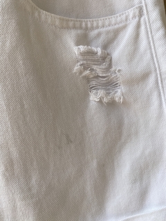 Short Brim Branco - 40 - loja online