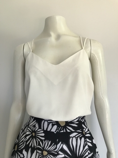 Blusa De Alça Pop Mix - 38