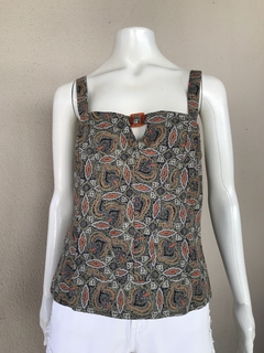 Blusa Alça Arabescos - 38