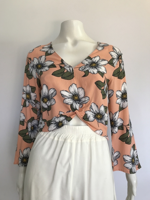 Cropped Estampado - P