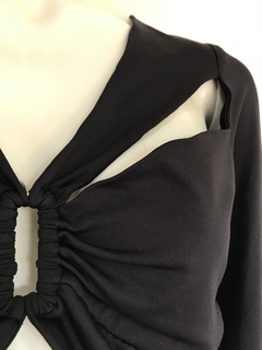Cropped Preto Mc Company - M na internet