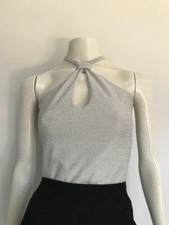 Blusa Best Basic Prata - 38 - comprar online