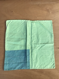 Capa De Almofada Retalhos - Brechó de Casa