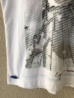 Camiseta Infantil M.Pollo Boys - 4 Anos - Brechó de Casa