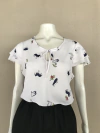 Blusa Dog Crepe - M