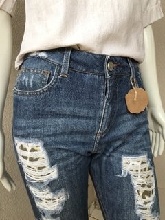 Calça Jeans Destroyed Be! - P na internet