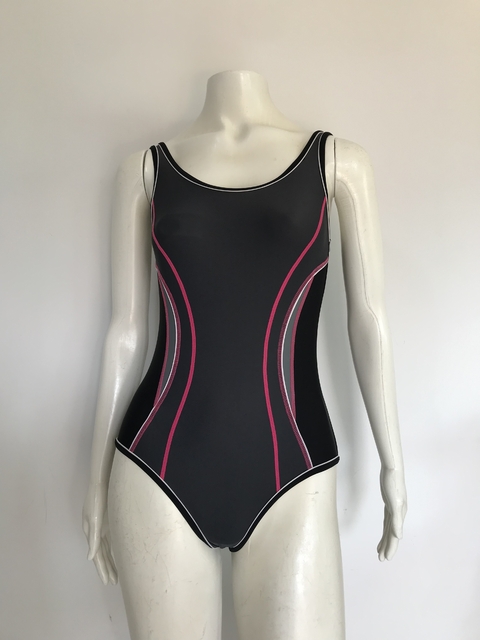 Maiô Preto Marine - 14 anos