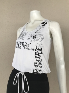 Regata Fitness Body For Sure - P - Brechó de Casa