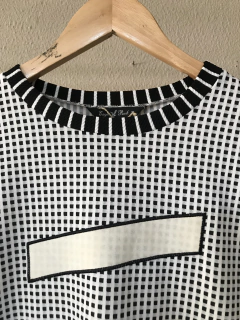 Blusa P&B Eagle rock - P - Brechó de Casa