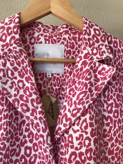Blazer Onça Rosa Le Lis Blanc - 38 - loja online