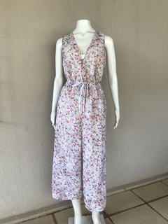 Saída Floral Bordada - P/M