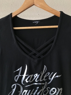 Blusa Harley Davidson Preta - M na internet