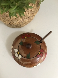 Farinheira Em Madeira - Brechó de Casa