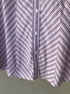 Camisa Listrada M.officer - M na internet