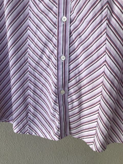 Camisa Listrada M.officer - M na internet