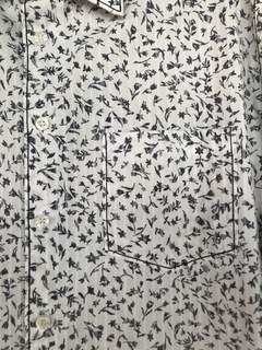 Camisa Estamparia Aramis - M - Brechó de Casa