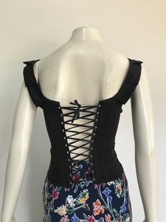 Corselet Preto - PP/P - comprar online