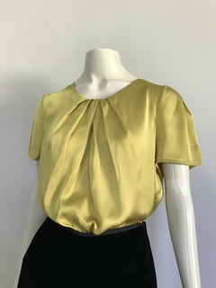 Blusa Folic Mostarda - M - comprar online