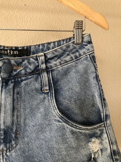 Short Jeans Plena Jeans - 38