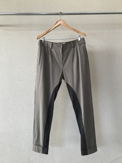 Calça Alfaiataria Cáqui Maria Garcia - 40/42