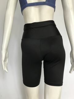 Short Fitness Preto - M - comprar online