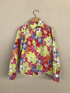 Camisa Infantil Estampada - 5/6 Anos