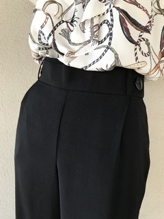 Calça Zara Preta - G na internet