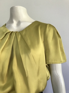 Blusa Folic Mostarda - M na internet
