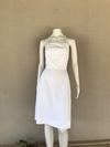 Vestido Frente Única Branco - P