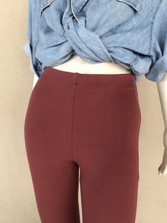 Calça Malha Grossa Mango - P - comprar online